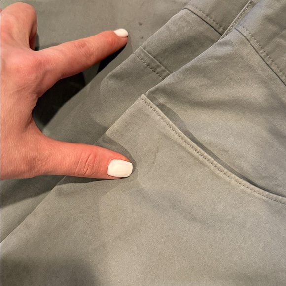 Men's Gray Pants Slim fit